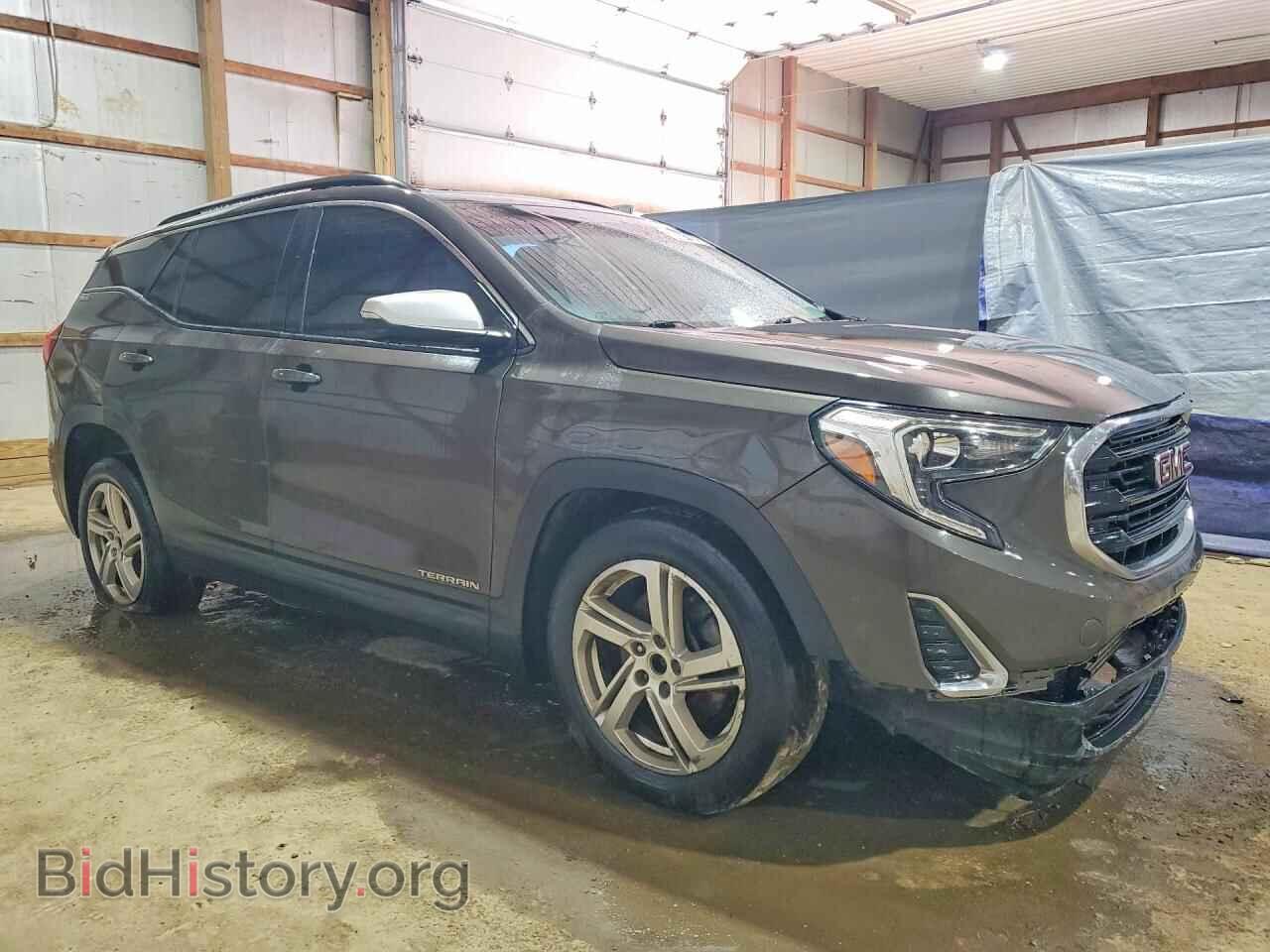 2019 GMC TERRAIN - VIN: 3GKALTEX4KL266814 - Фото 4