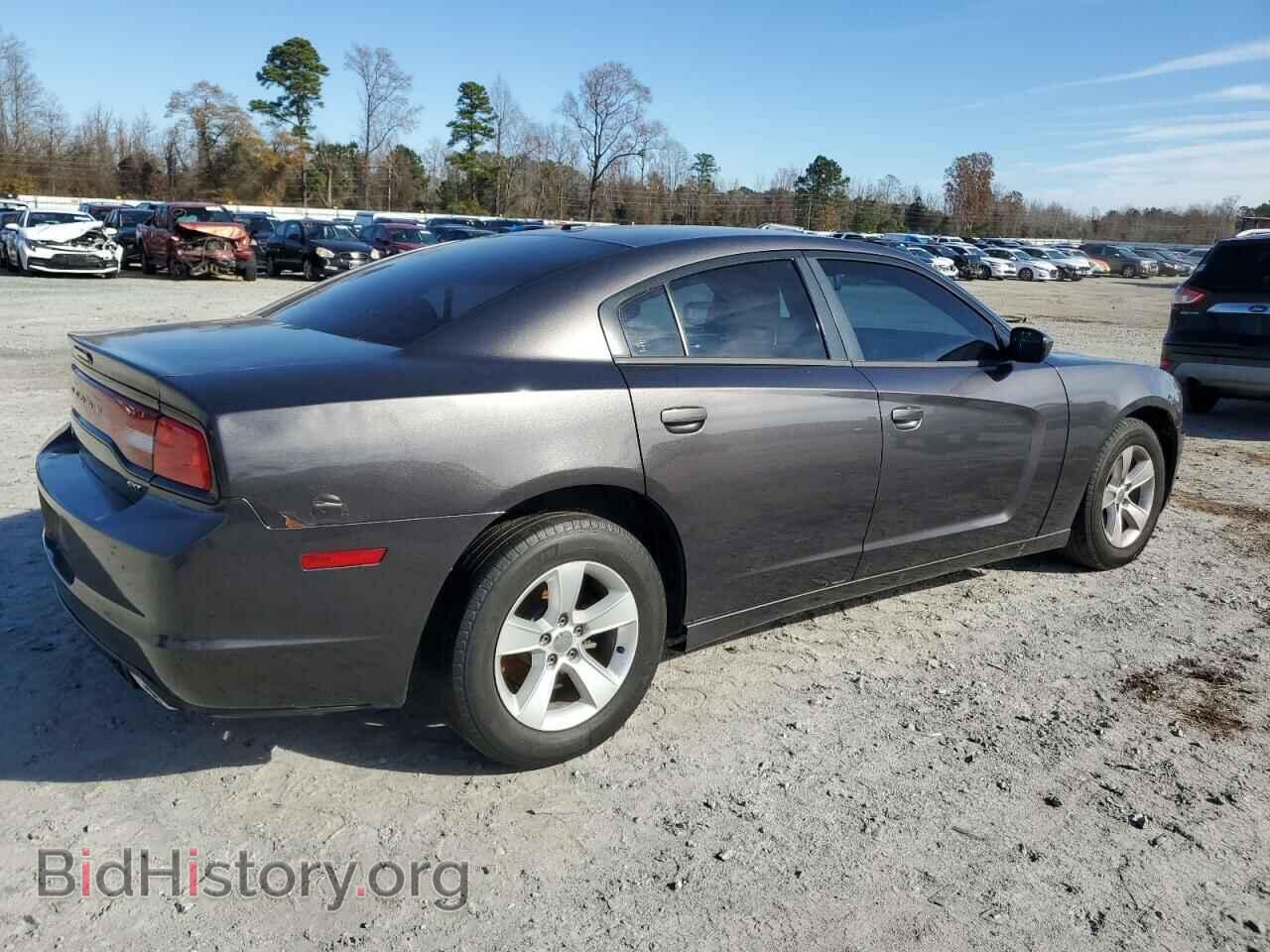 2014 DODGE CHARGER - VIN: 2C3CDXHG8EH361897 - Фото 3