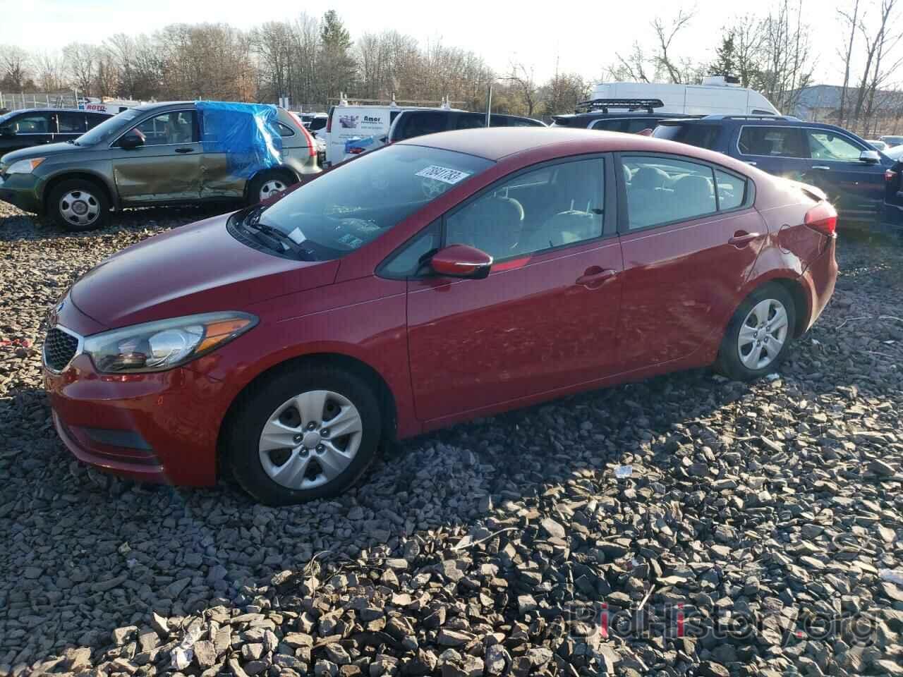 Photo KNAFX4A68G5541582 - KIA FORTE 2016