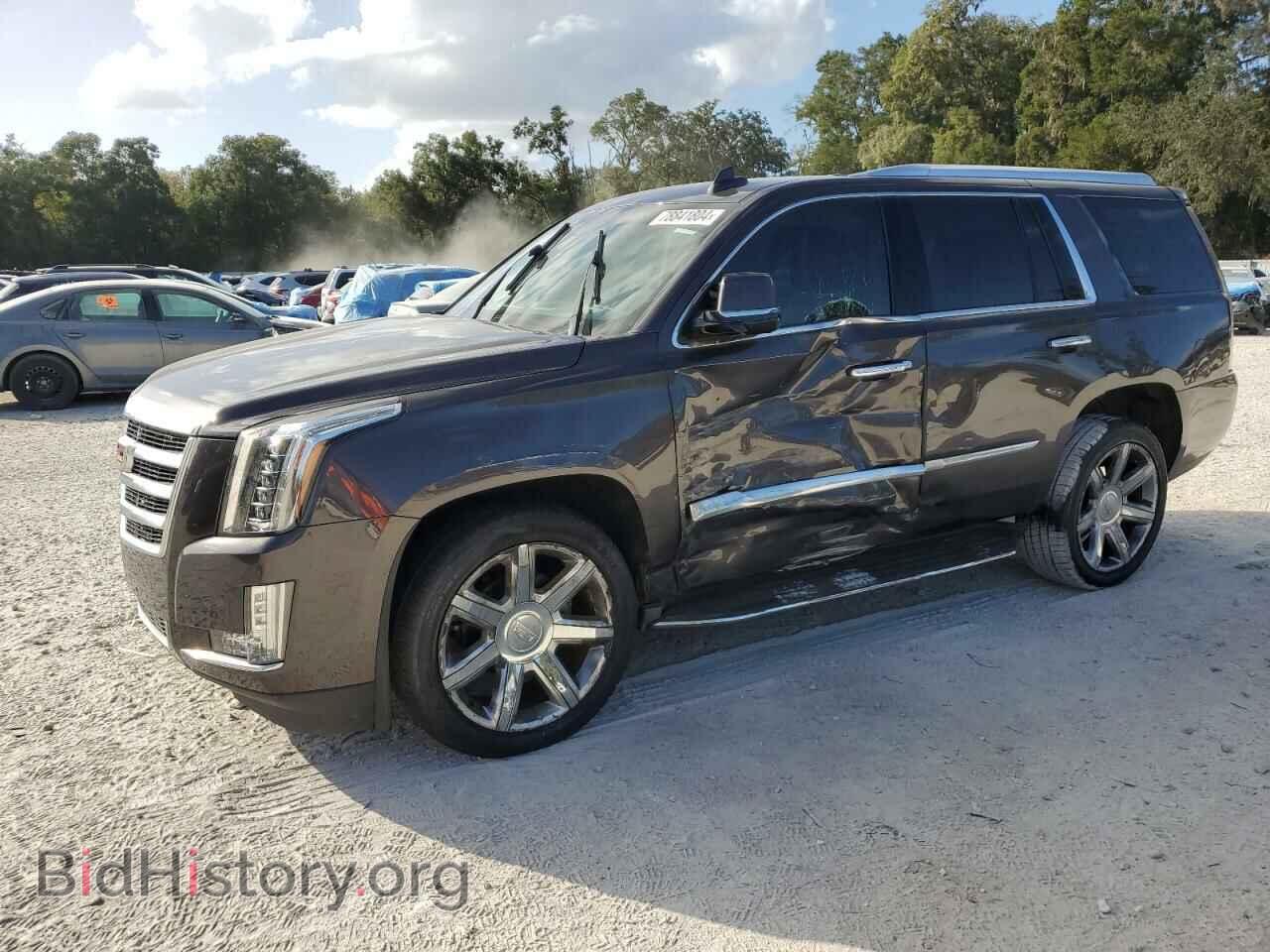 Фотография 1GYS4CKJ8GR262935 - CADILLAC ESCALADE 2016