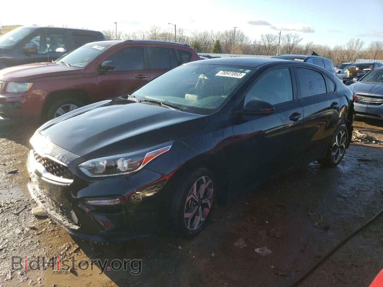 Фотография 3KPF24AD4ME315376 - KIA FORTE 2021