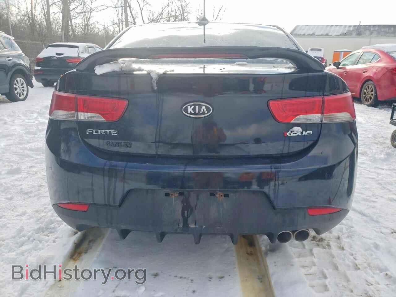 2011 KIA FORTE - VIN: KNAFW6A32B5373550 - Фото 6