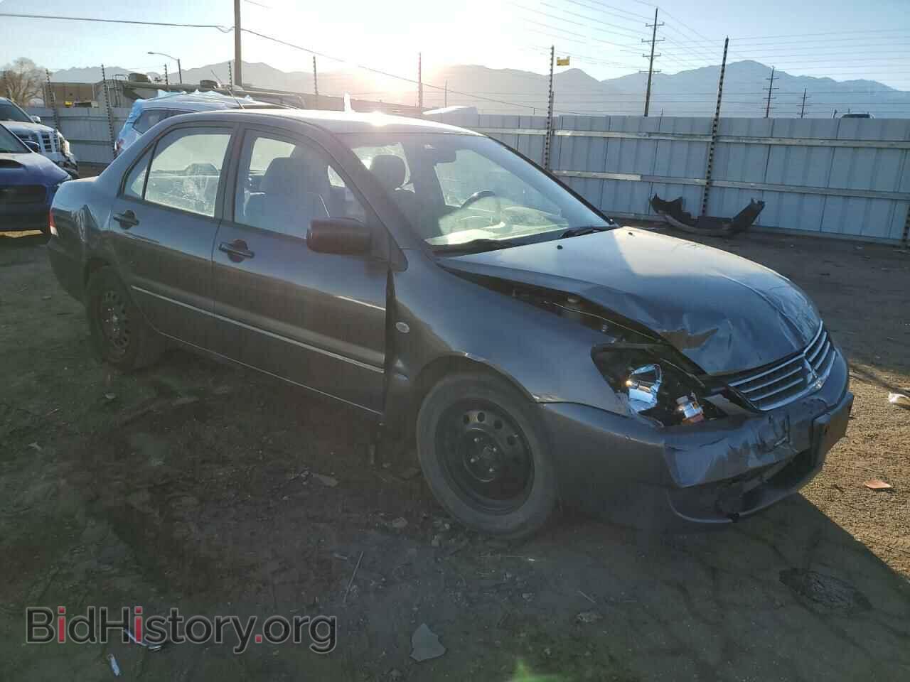 2006 MITSUBISHI LANCER - VIN: JA3AJ26E86U029200 - Фото 4