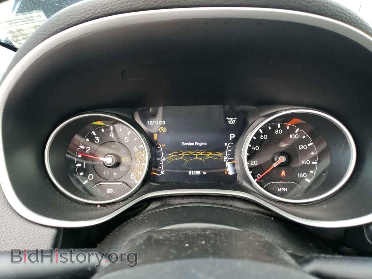 2019 JEEP COMPASS - VIN: 3C4NJDBBXKT850779 - Photo 9