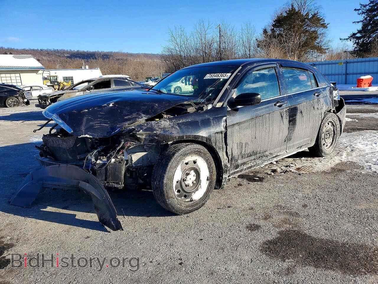 Photo 1C3BC4FB1BN522923 - CHRYSLER 200 2011