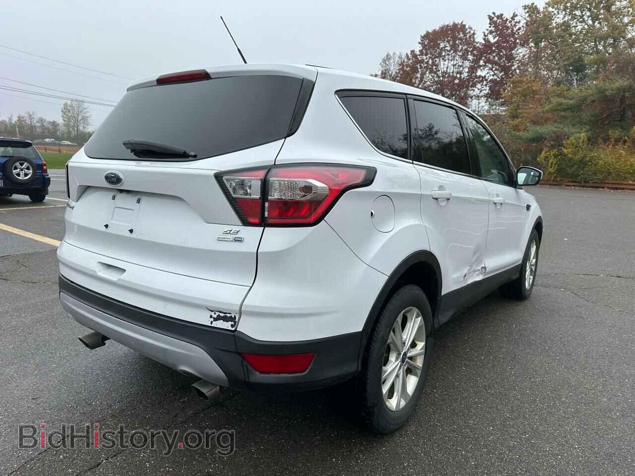 2017 FORD ESCAPE - VIN: 1FMCU9GD8HUC54229 - Фото 4