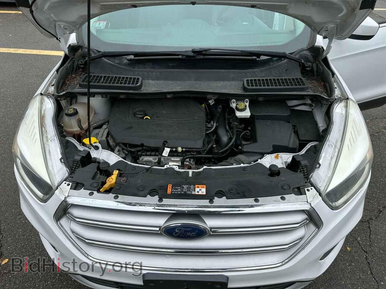 2017 FORD ESCAPE - VIN: 1FMCU9GD8HUC54229 - Фото 7