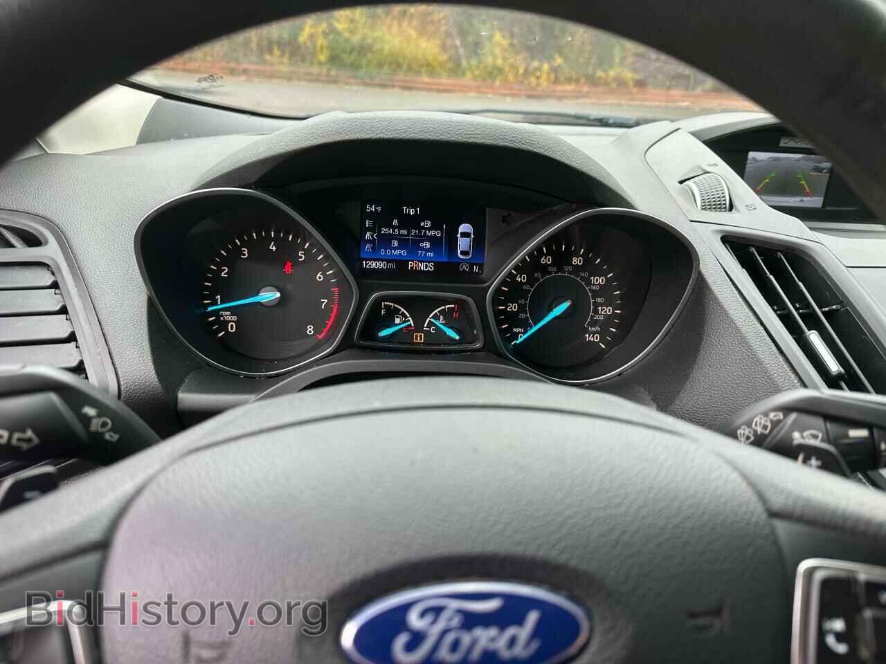 2017 FORD ESCAPE - VIN: 1FMCU9GD8HUC54229 - Фото 8