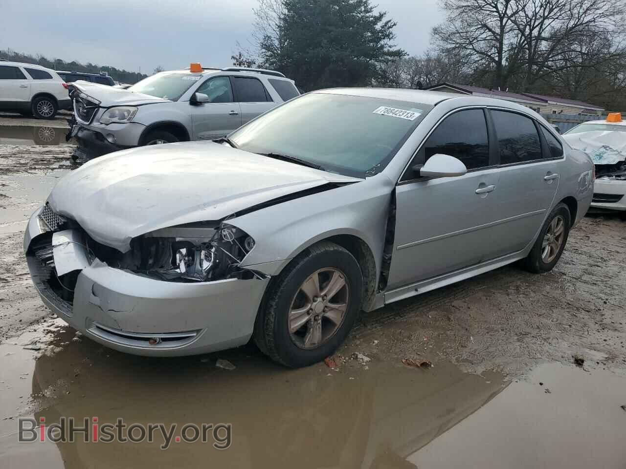 Photo 2G1WF5E35C1178027 - CHEVROLET IMPALA 2012