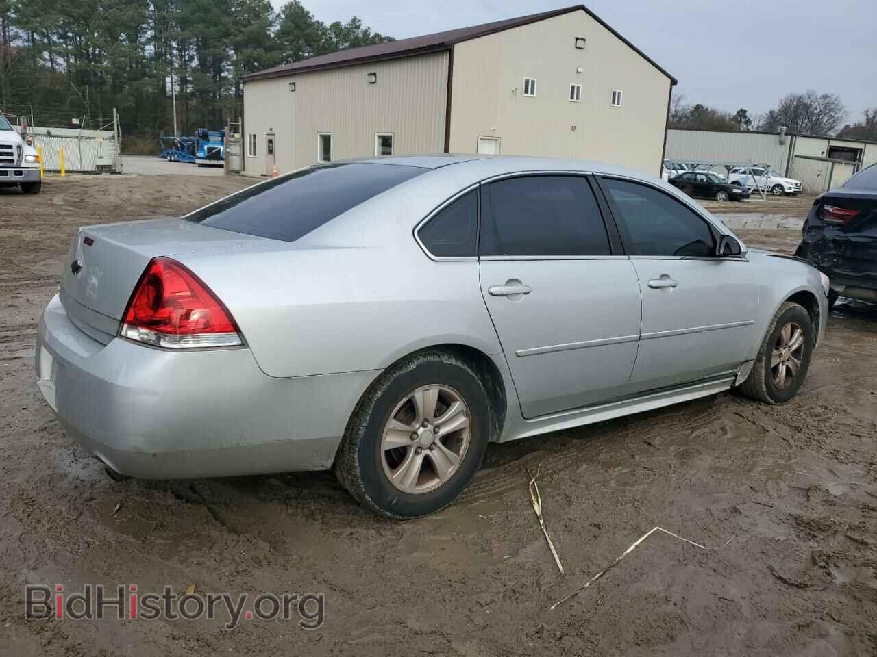 2012 CHEVROLET IMPALA - VIN: 2G1WF5E35C1178027 - Photo 3
