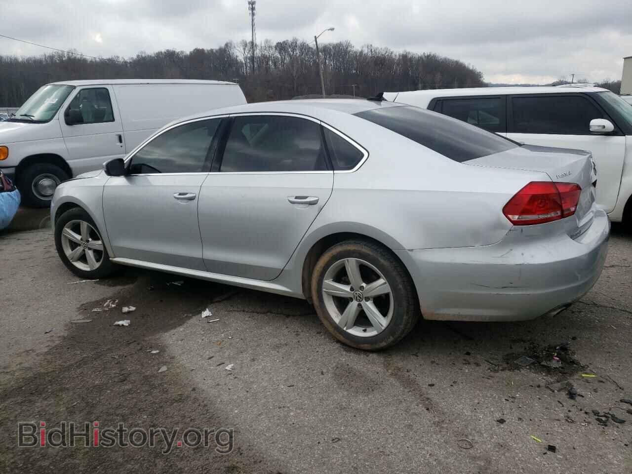 2013 VOLKSWAGEN PASSAT - VIN: 1VWBN7A35DC125587 - Фото 2