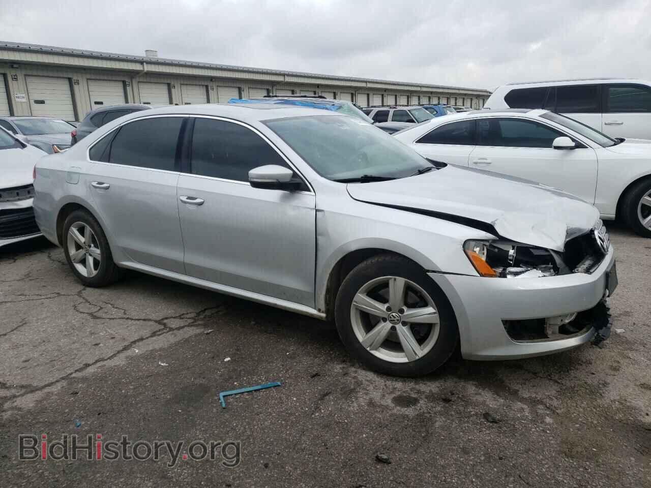 2013 VOLKSWAGEN PASSAT - VIN: 1VWBN7A35DC125587 - Фото 4