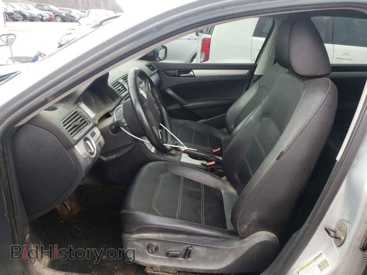 2013 VOLKSWAGEN PASSAT - VIN: 1VWBN7A35DC125587 - Фото 7