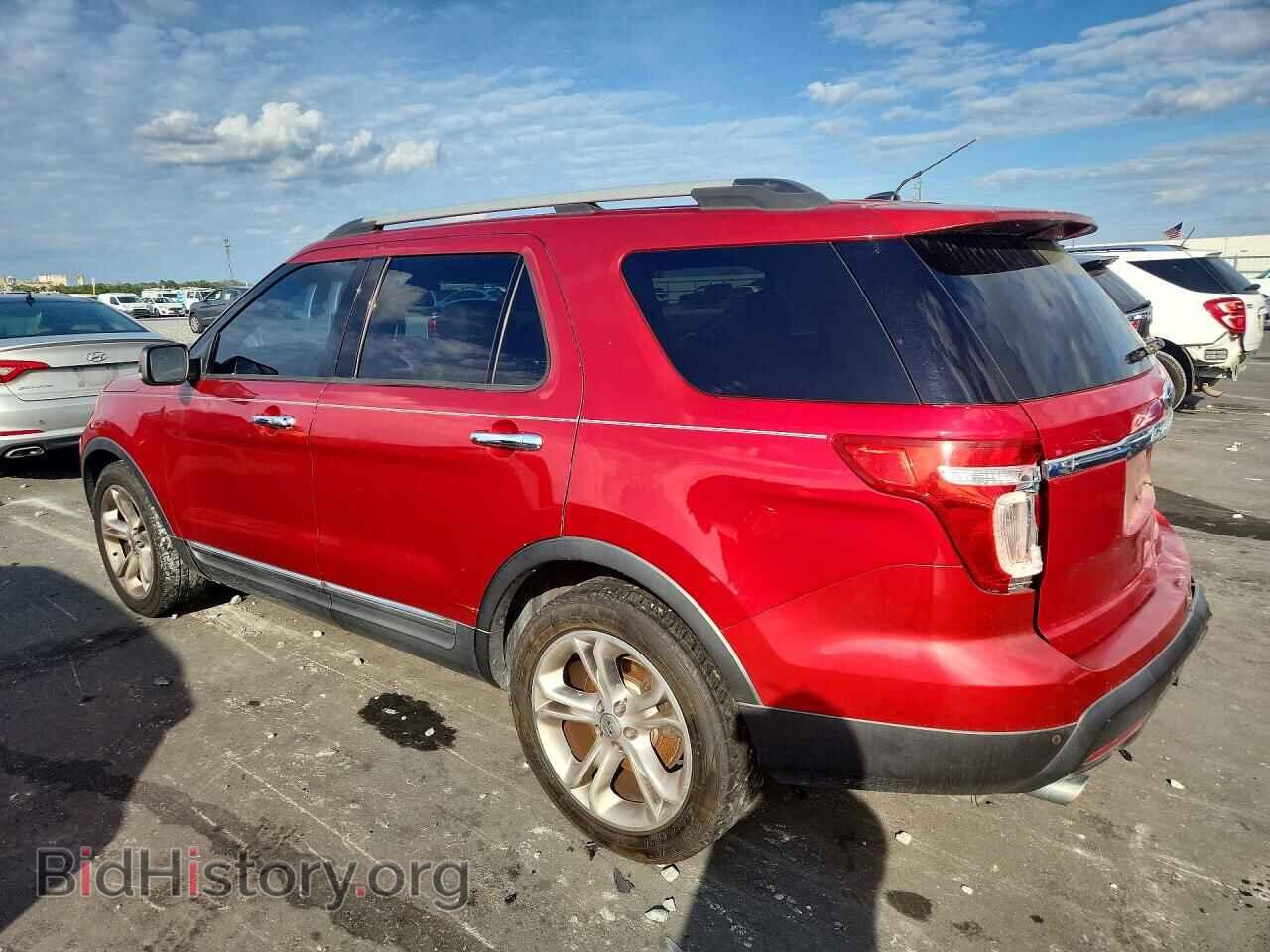 2011 FORD EXPLORER - VIN: 1FMHK7F88BGA63517 - Фото 2