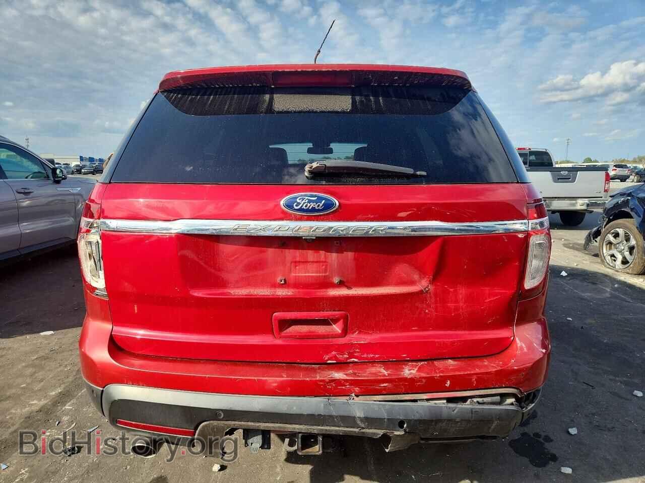 2011 FORD EXPLORER - VIN: 1FMHK7F88BGA63517 - Фото 6