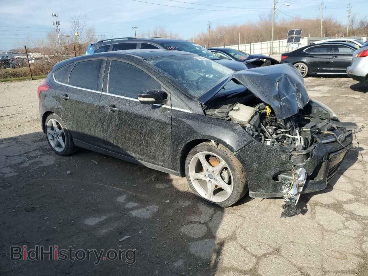 2013 FORD FOCUS - VIN: 1FADP3N22DL284556 - Фото 4