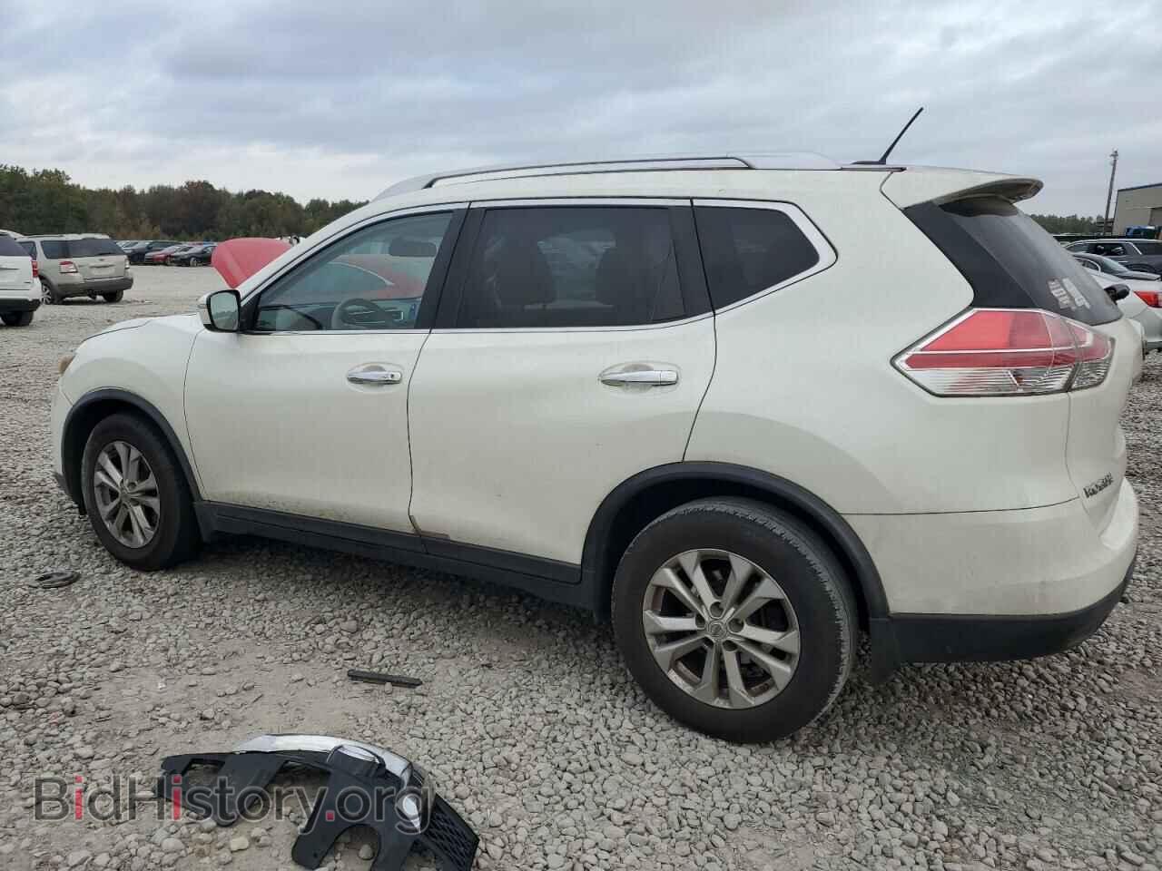 2015 NISSAN ROGUE - VIN: KNMAT2MT5FP551441 - Фото 2
