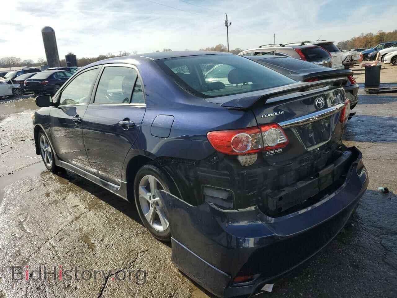2013 TOYOTA COROLLA - VIN: 5YFBU4EE0DP189687 - Фото 2