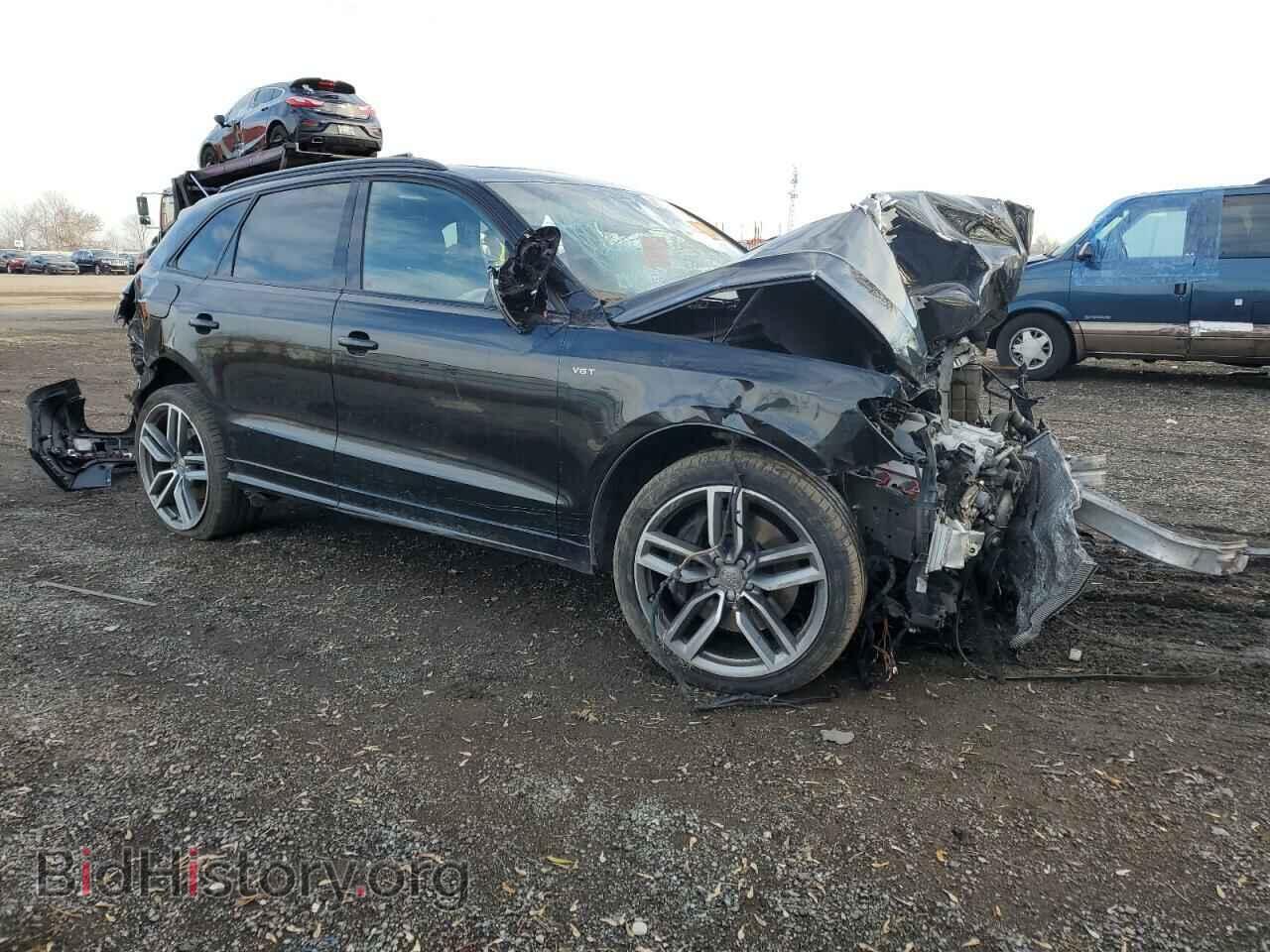 2016 AUDI SQ5 - VIN: WA1LCAFP9GA128489 - Фото 4