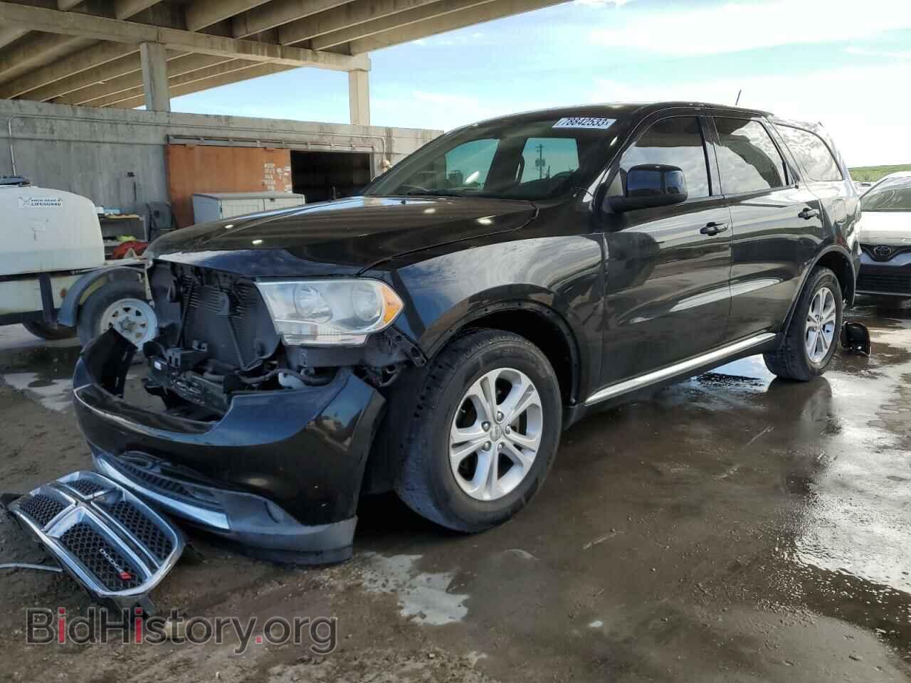 Фотография 1C4RDHAGXDC696814 - DODGE DURANGO 2013
