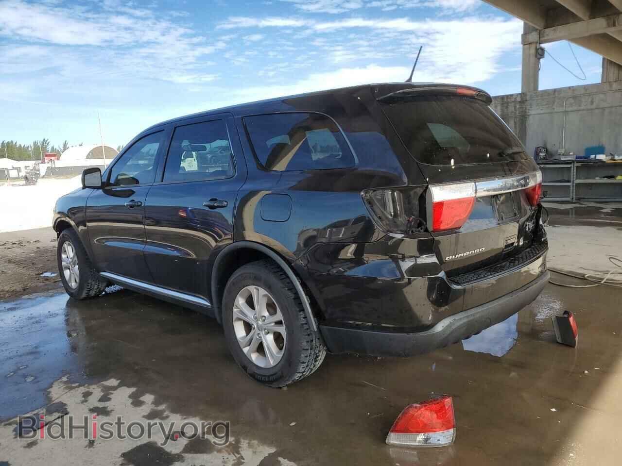 2013 DODGE DURANGO - VIN: 1C4RDHAGXDC696814 - Фото 2