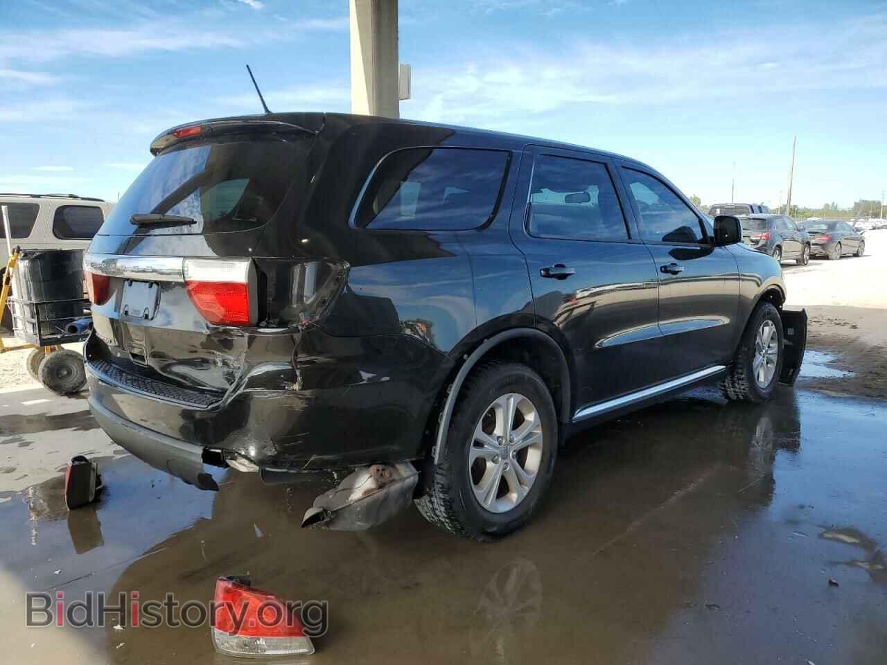 2013 DODGE DURANGO - VIN: 1C4RDHAGXDC696814 - Фото 3
