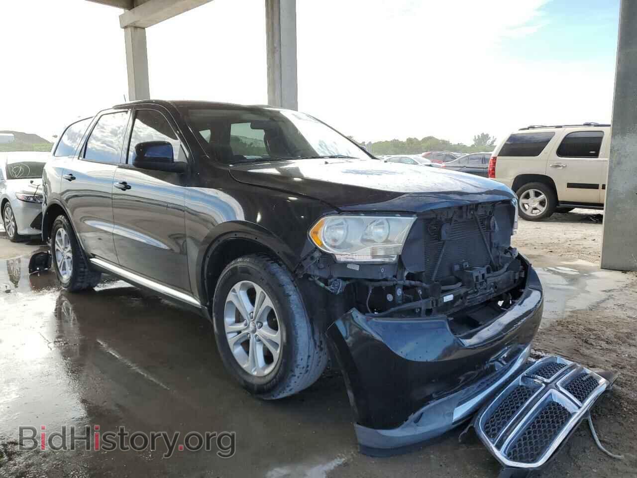 2013 DODGE DURANGO - VIN: 1C4RDHAGXDC696814 - Фото 4