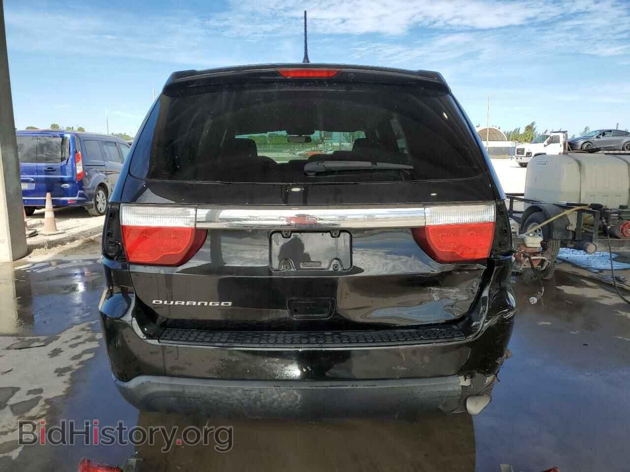 2013 DODGE DURANGO - VIN: 1C4RDHAGXDC696814 - Фото 6
