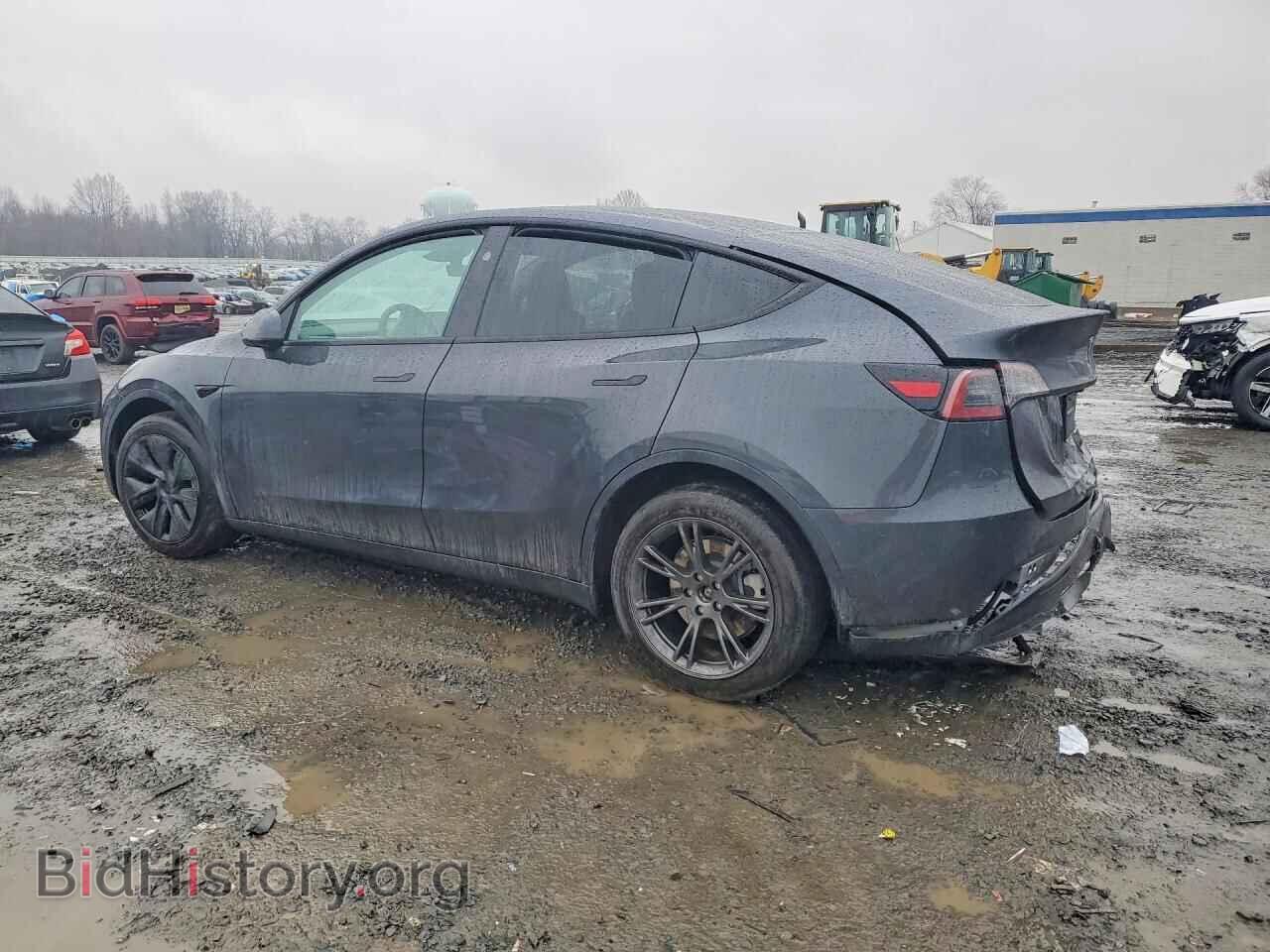 2024 TESLA MODEL Y - VIN: 7SAYGDEE6RF179981 - Фото 2