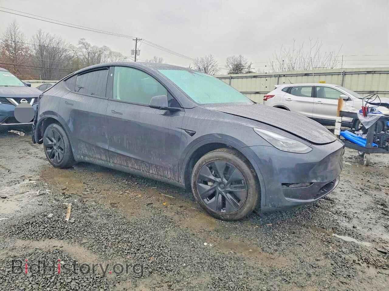 2024 TESLA MODEL Y - VIN: 7SAYGDEE6RF179981 - Фото 4