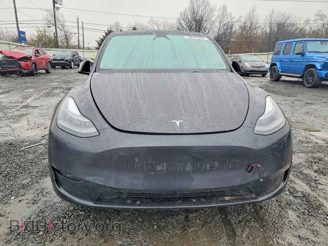 2024 TESLA MODEL Y - VIN: 7SAYGDEE6RF179981 - Фото 5