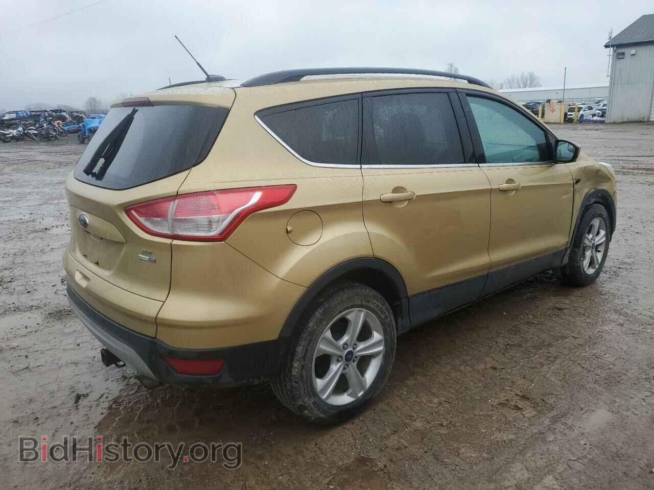2014 FORD ESCAPE - VIN: 1FMCU9G98EUC36658 - Фото 3