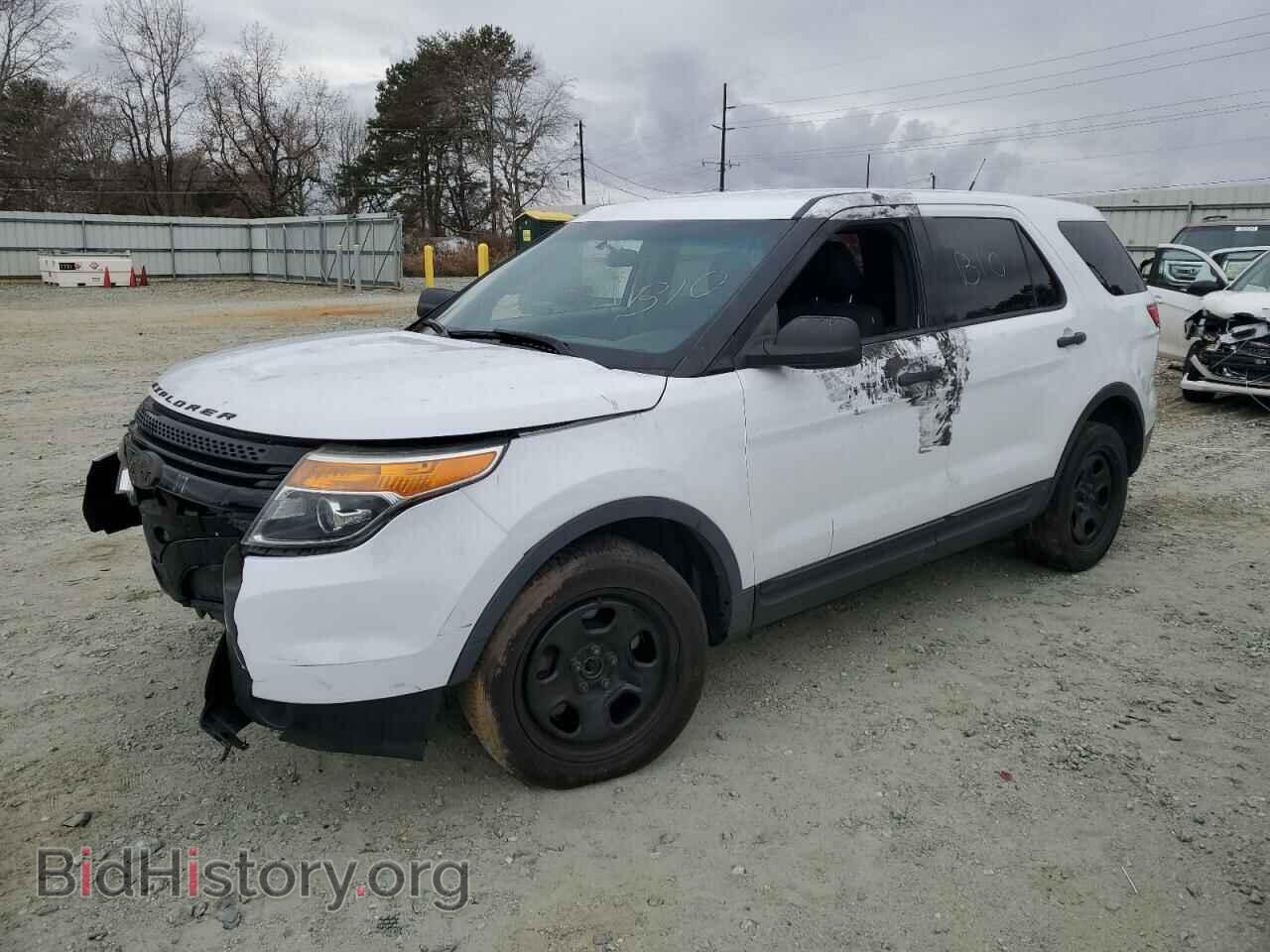 Photo 1FM5K8AR8EGA28649 - FORD EXPLORER 2014
