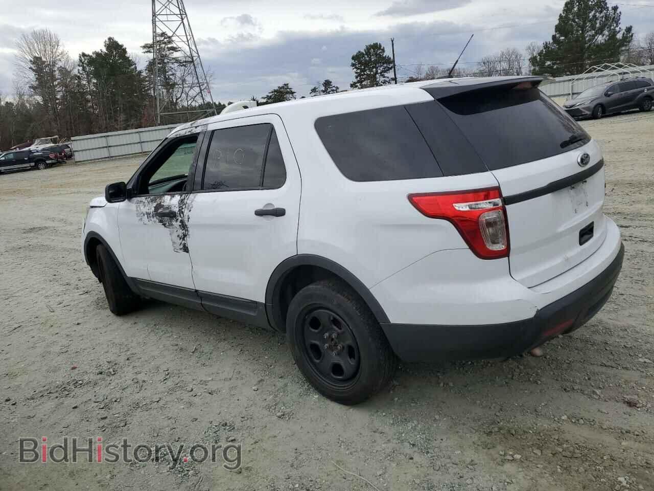 2014 FORD EXPLORER - VIN: 1FM5K8AR8EGA28649 - Фото 2