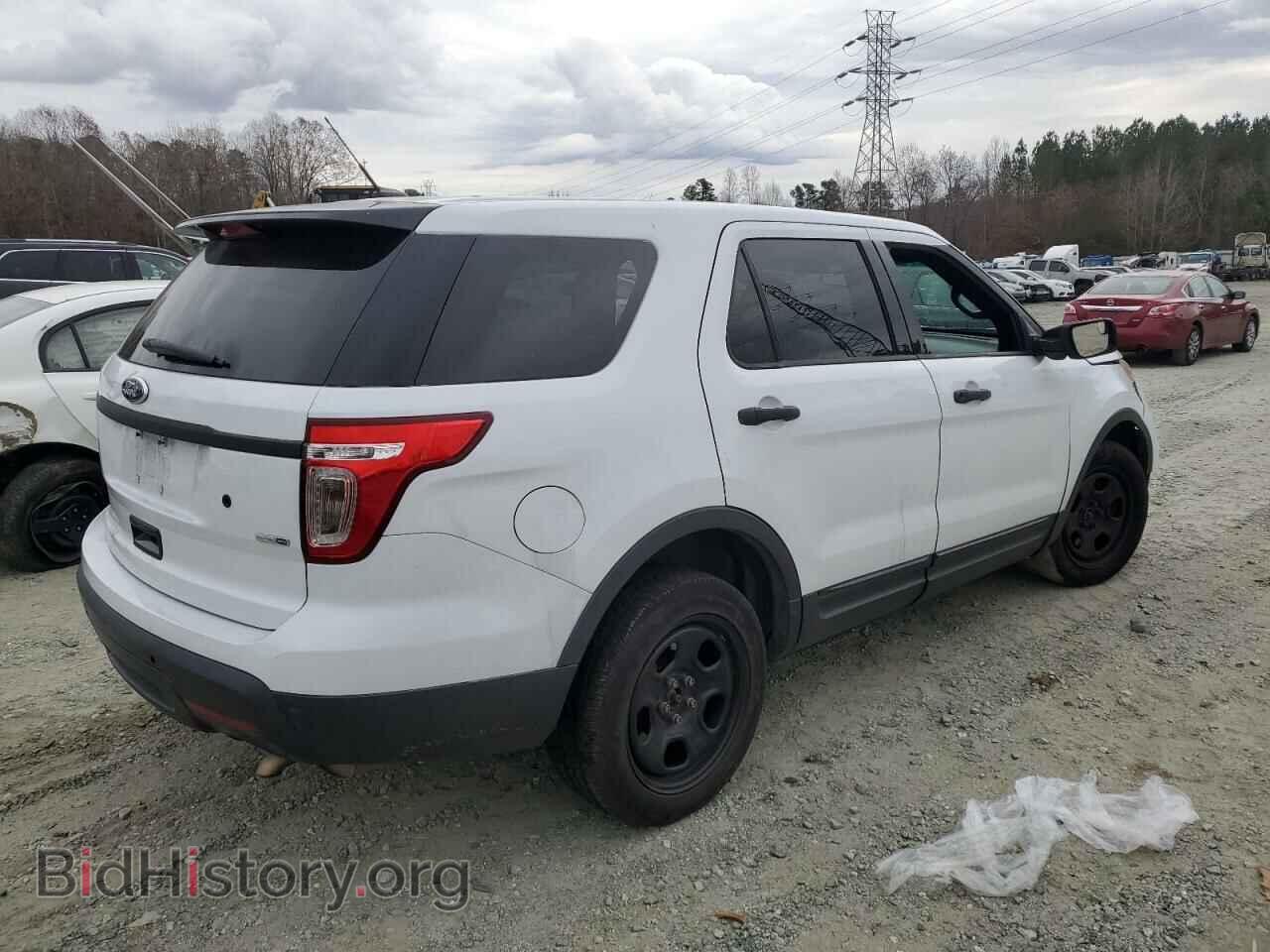 2014 FORD EXPLORER - VIN: 1FM5K8AR8EGA28649 - Фото 3