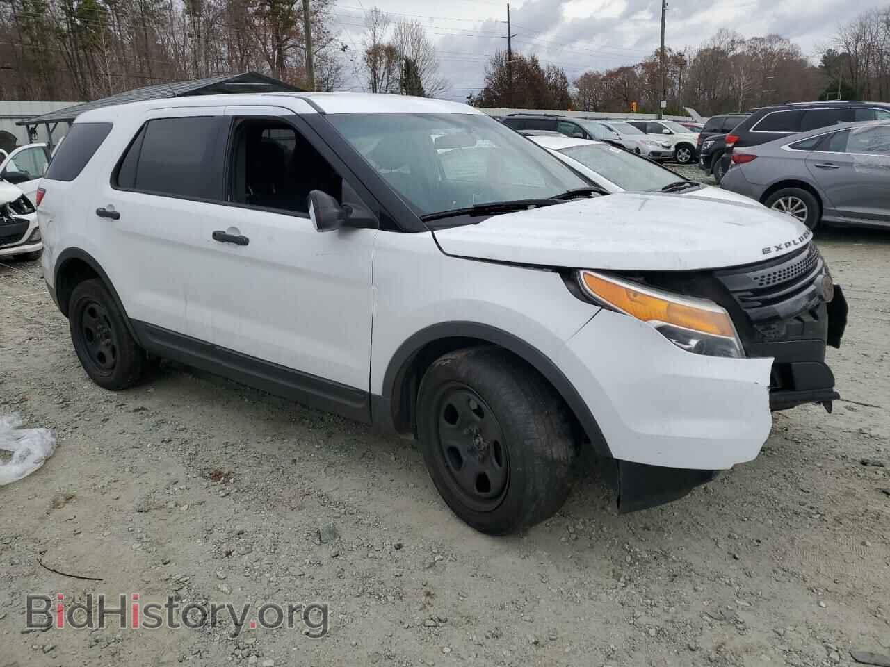 2014 FORD EXPLORER - VIN: 1FM5K8AR8EGA28649 - Фото 4