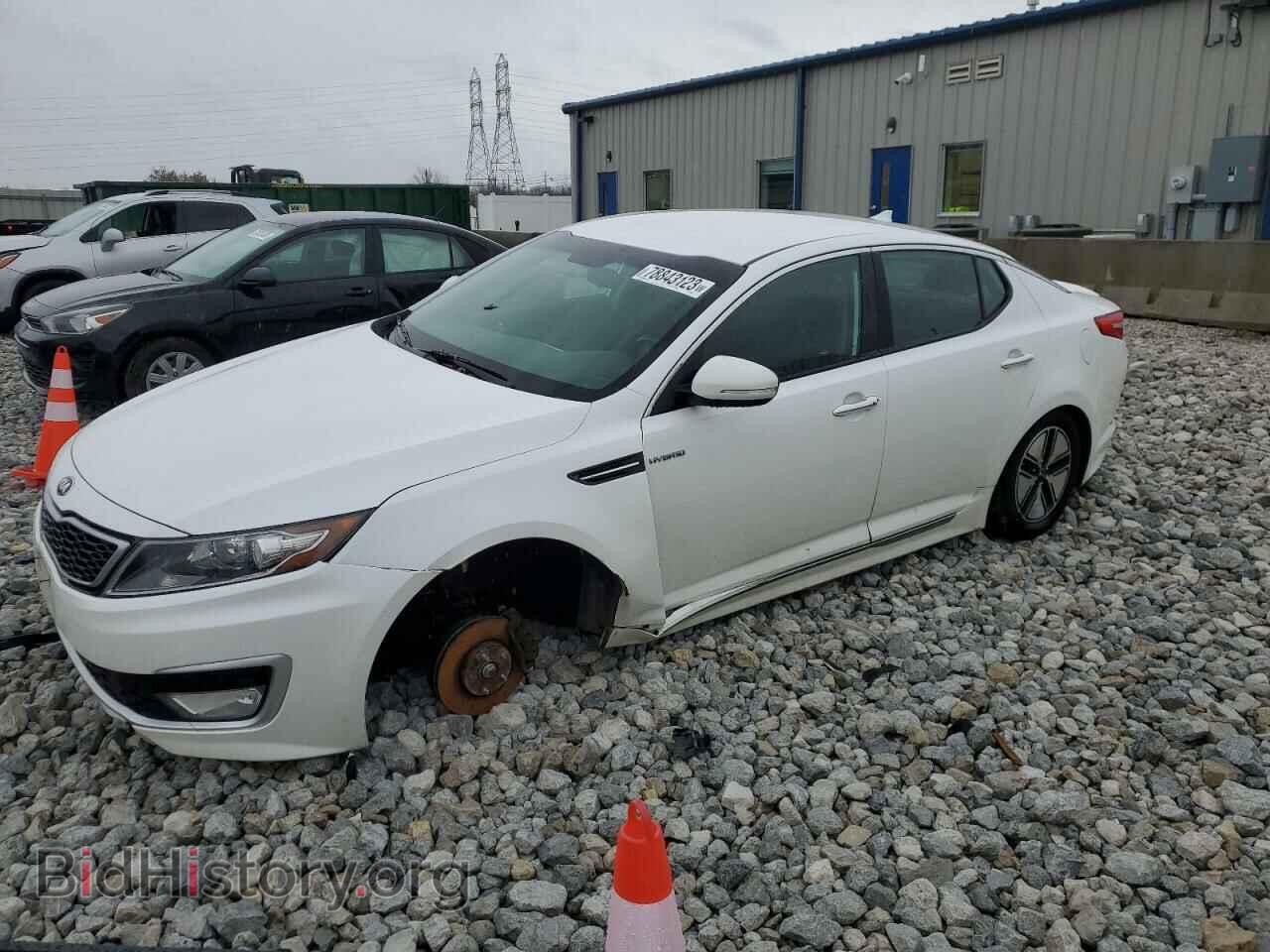 Photo KNAGM4AD5D5038051 - KIA OPTIMA 2013