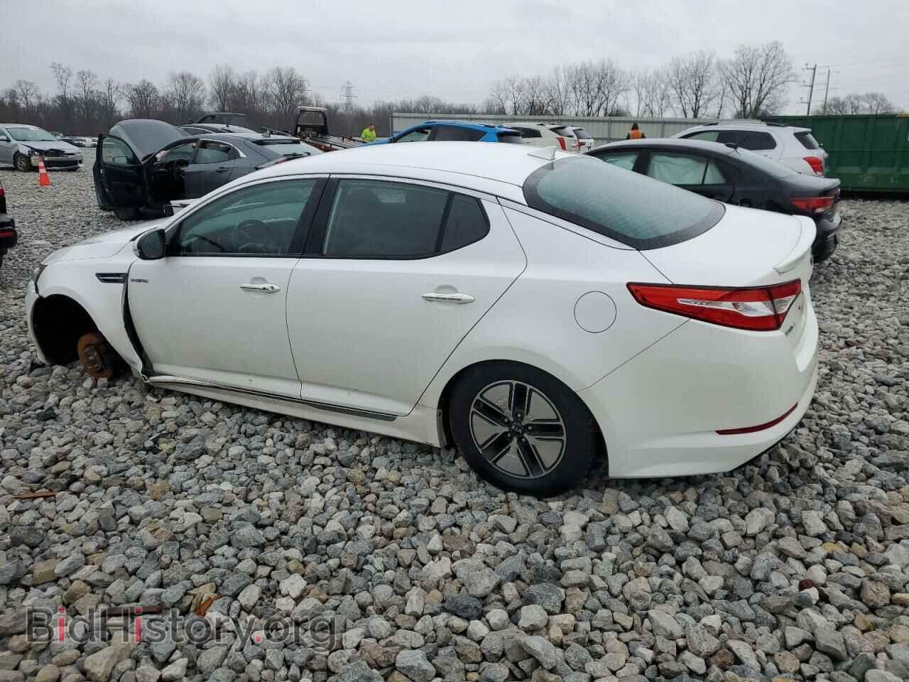 2013 KIA OPTIMA - VIN: KNAGM4AD5D5038051 - Фото 2