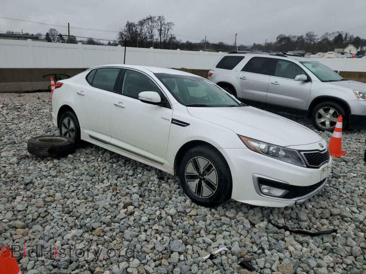 2013 KIA OPTIMA - VIN: KNAGM4AD5D5038051 - Фото 4