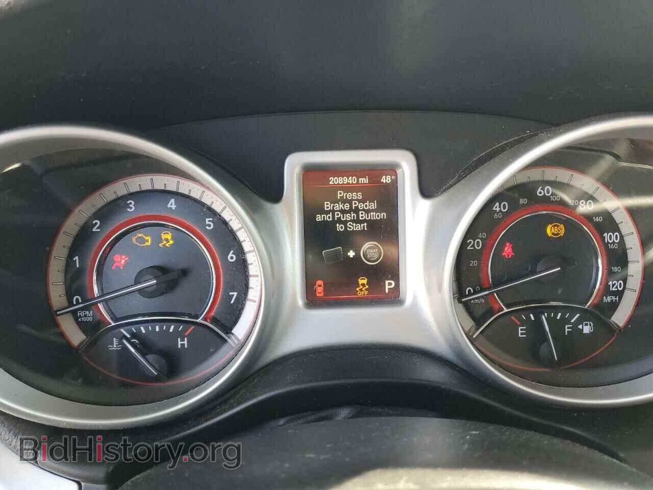 2015 DODGE JOURNEY - VIN: 3C4PDCBB2FT577109 - Фото 9