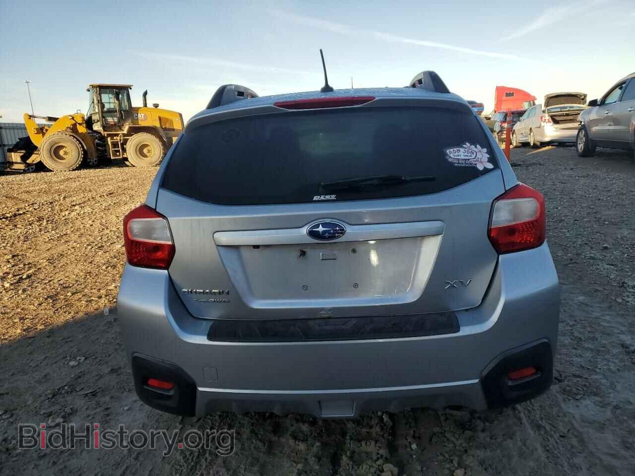 2015 SUBARU XV - VIN: JF2GPAPC8FH315222 - Фото 6