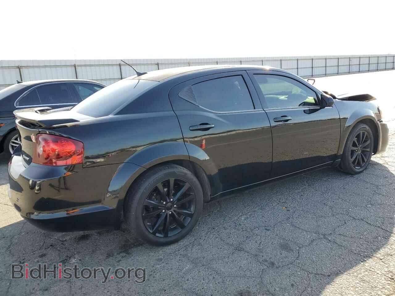 2013 DODGE AVENGER - VIN: 1C3CDZCG9DN620289 - Photo 3