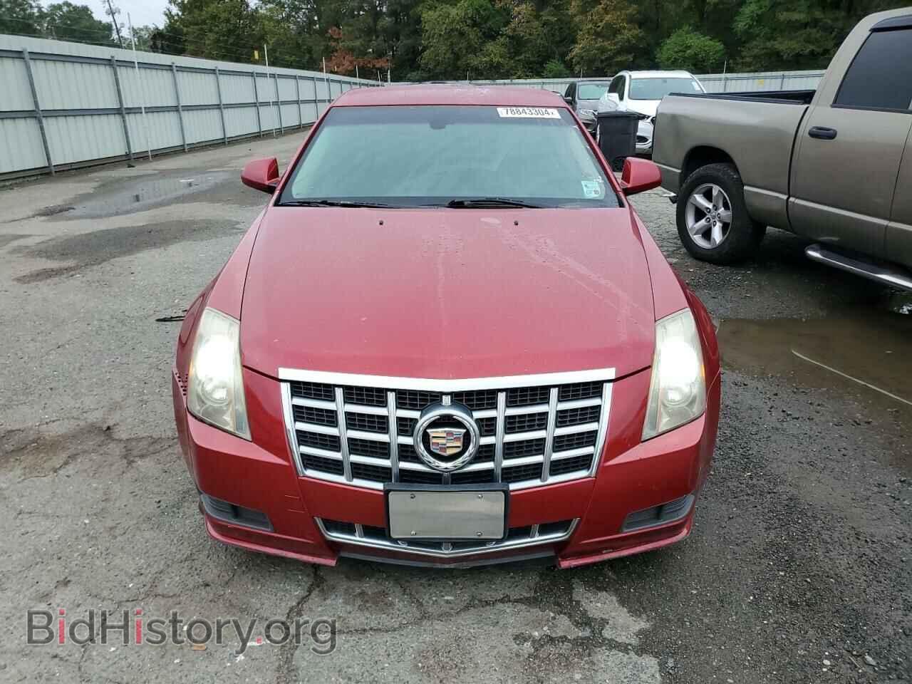 2013 CADILLAC CTS - VIN: 1G6DE5E52D0107127 - Фото 5