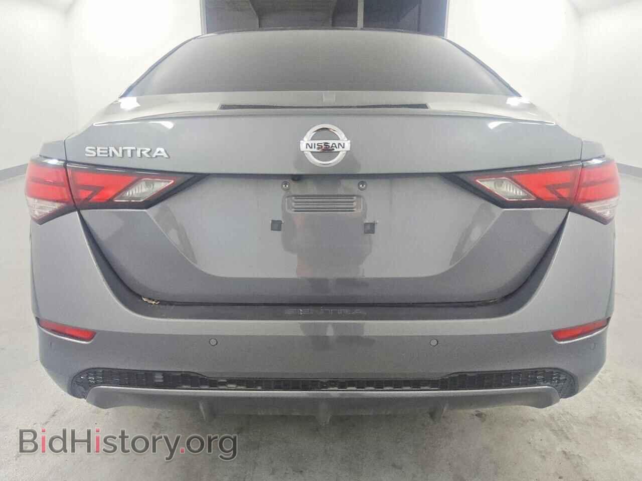 2020 NISSAN SENTRA - VIN: 3N1AB8BV0LY242595 - Фото 6