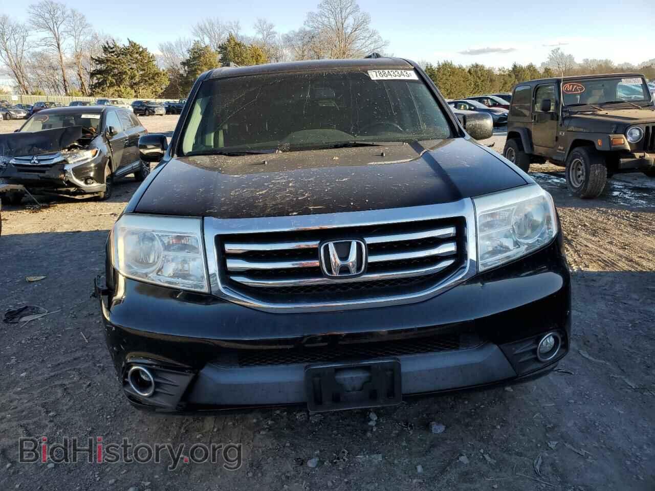 2013 HONDA PILOT - VIN: 5FNYF4H96DB082545 - Фото 5