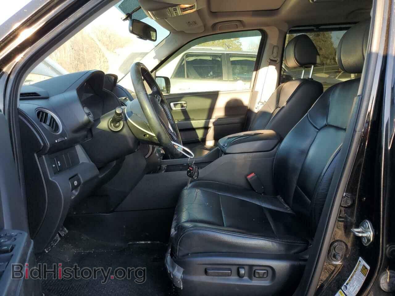 2013 HONDA PILOT - VIN: 5FNYF4H96DB082545 - Фото 7