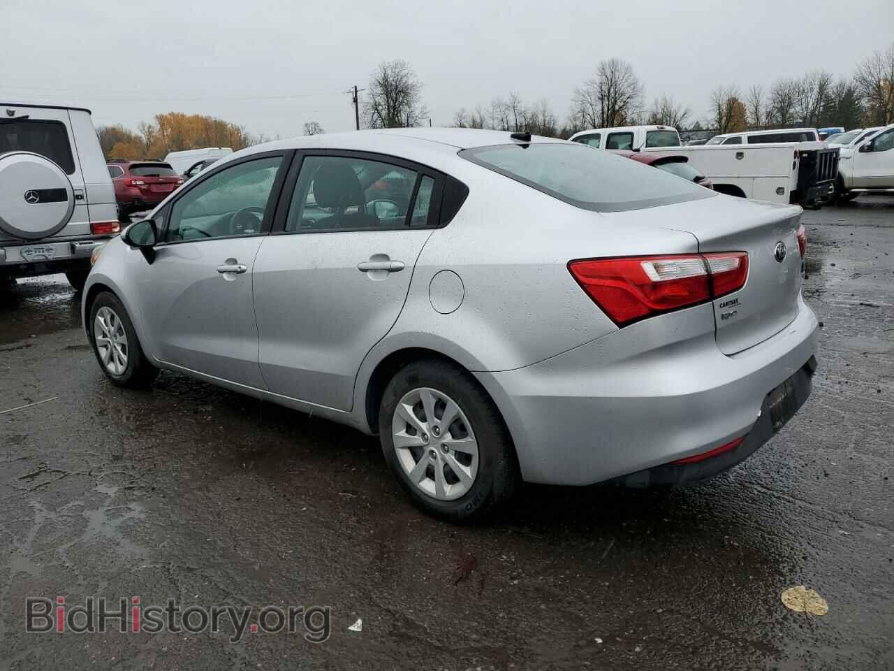 2017 KIA RIO - VIN: KNADM4A3XH6113496 - Фото 2