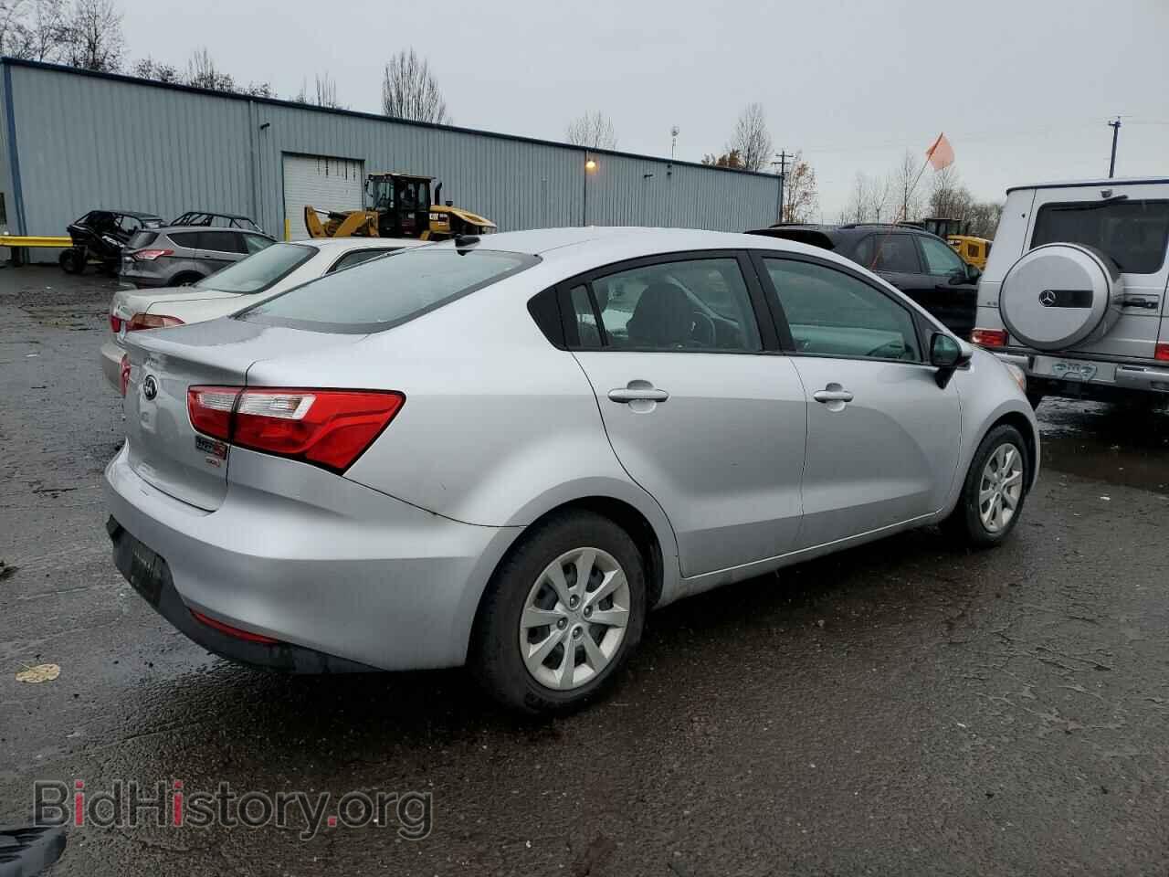 2017 KIA RIO - VIN: KNADM4A3XH6113496 - Фото 3