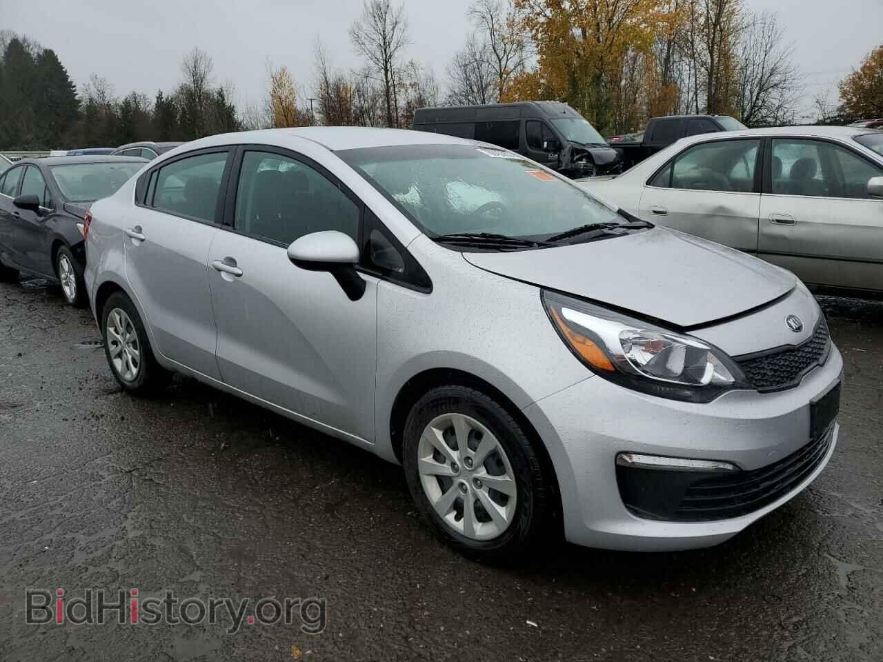 2017 KIA RIO - VIN: KNADM4A3XH6113496 - Фото 4