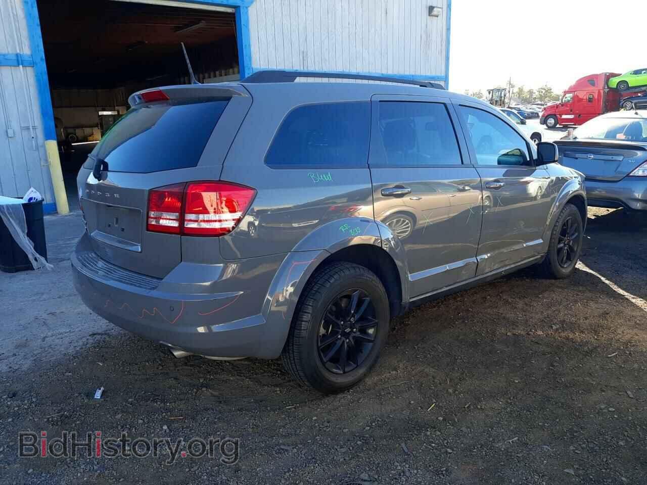 2020 DODGE JOURNEY - VIN: 3C4PDCAB0LT268140 - Фото 3